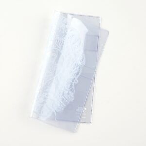 HOBONICHI | Funda Transparente Weeks - CLEAR COVER Weeks iyo okumi (Beautiful Season)