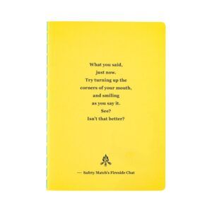 HOBONICHI | Cuaderno Liso B6 - Fireside Chat Notebook