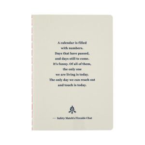 HOBONICHI | Cuaderno Cuadriculado B6 - Fireside Chat