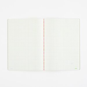 HOBONICHI | Cuaderno Cuadriculado B6 - Fireside Chat