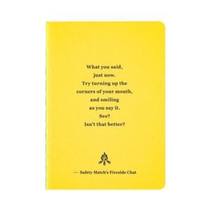 HOBONICHI | Cuaderno Liso B7 - Fireside Chat Notebook
