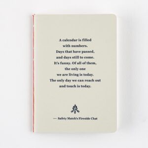 HOBONICHI | Cuaderno Cuadriculado B7 - Fireside Chat