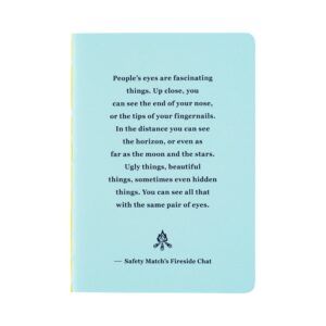 HOBONICHI | Cuaderno Malla Puntos B7 - Fireside Chat