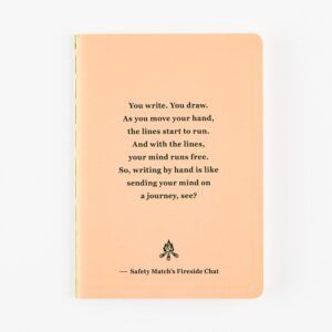 HOBONICHI | Cuaderno Rayado B7 - Fireside Chat
