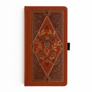 ARCHER & OLIVE | Cuaderno A5 Slim TN Malla Puntos - Keeper of Bees in Rust