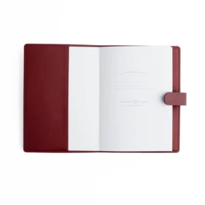 ARCHER & OLIVE | Cuaderno recambiable A5 DELUXE SYSTEM - Storybook in Plum
