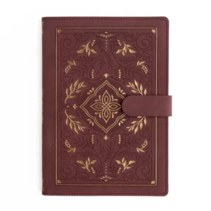 ARCHER & OLIVE | Cuaderno recambiable A5 DELUXE SYSTEM - Storybook in Plum