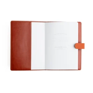 ARCHER & OLIVE | Cuaderno recambiable A5 DELUXE SYSTEM - Keeper of the Bees in Rust