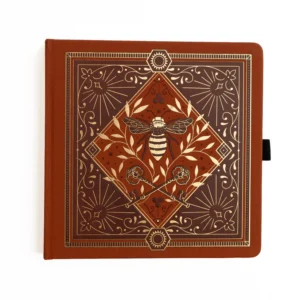 ARCHER & OLIVE | Junk Journal Álbum 20x20 cm - Keeper of Bees in Rust