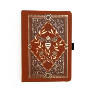 ARCHER & OLIVE | Junk Journal Álbum A5 - Keeper of the Bees in Rust