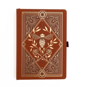ARCHER & OLIVE | Junk Journal Álbum B5 - Keeper of Bees in Rust