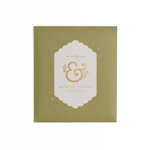 ARCHER & OLIVE | Sellos para Metacrilato Acrylic Stamps - Fave Icons