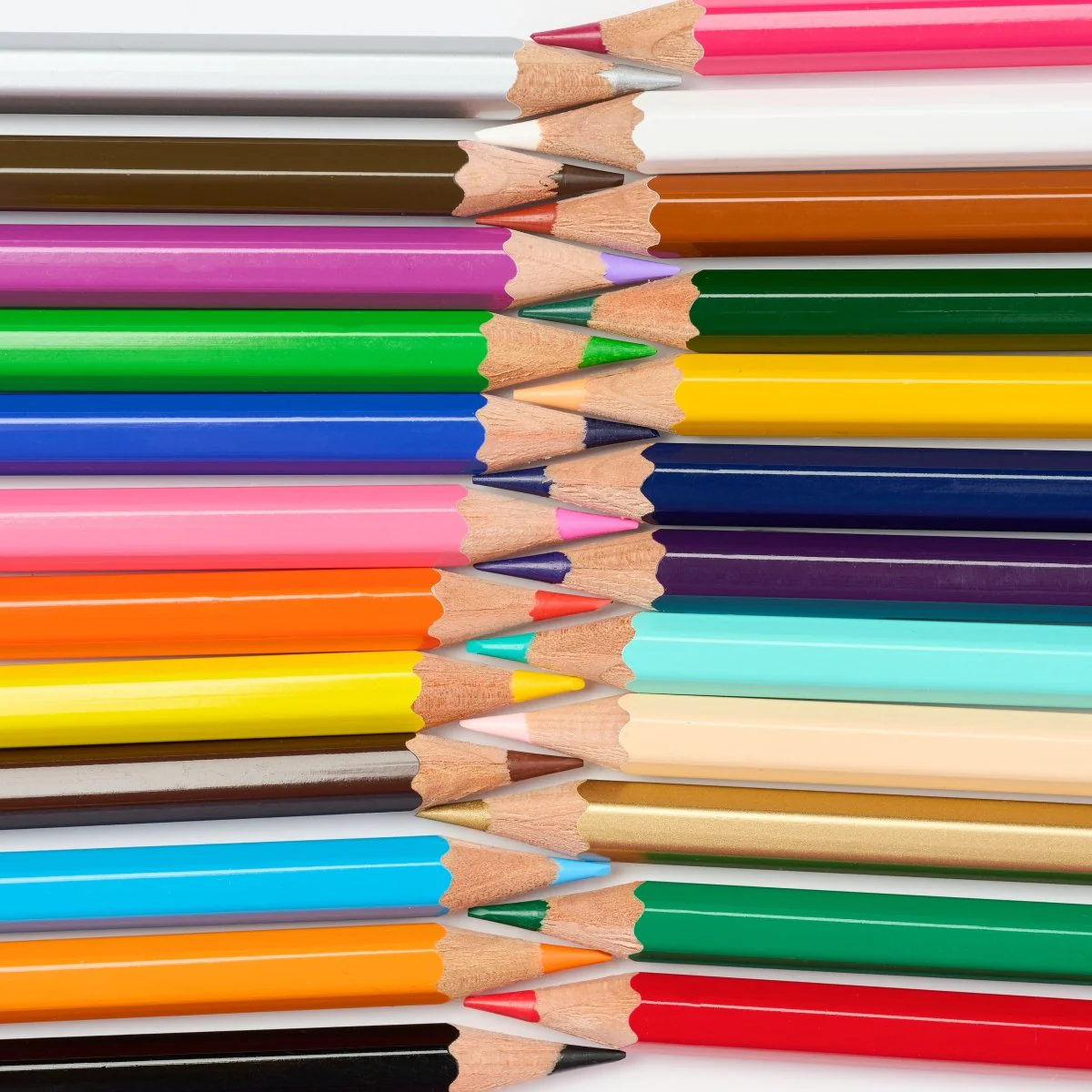 BLACKWING Colors | Caja 24 Lápices de colores con goma - Imagen 7