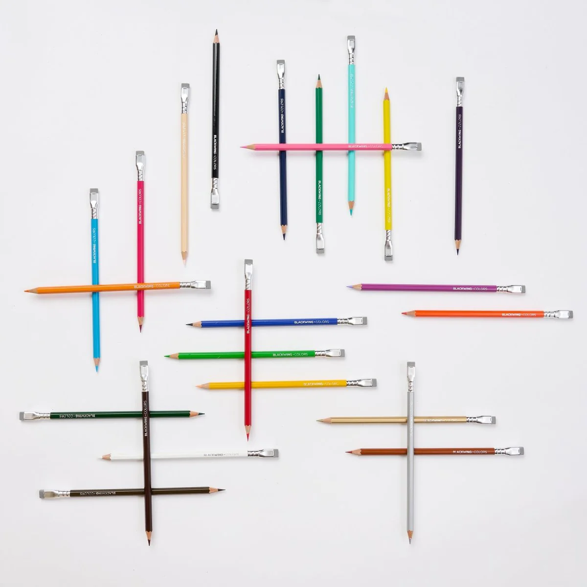 BLACKWING Colors | Caja 24 Lápices de colores con goma - Imagen 8