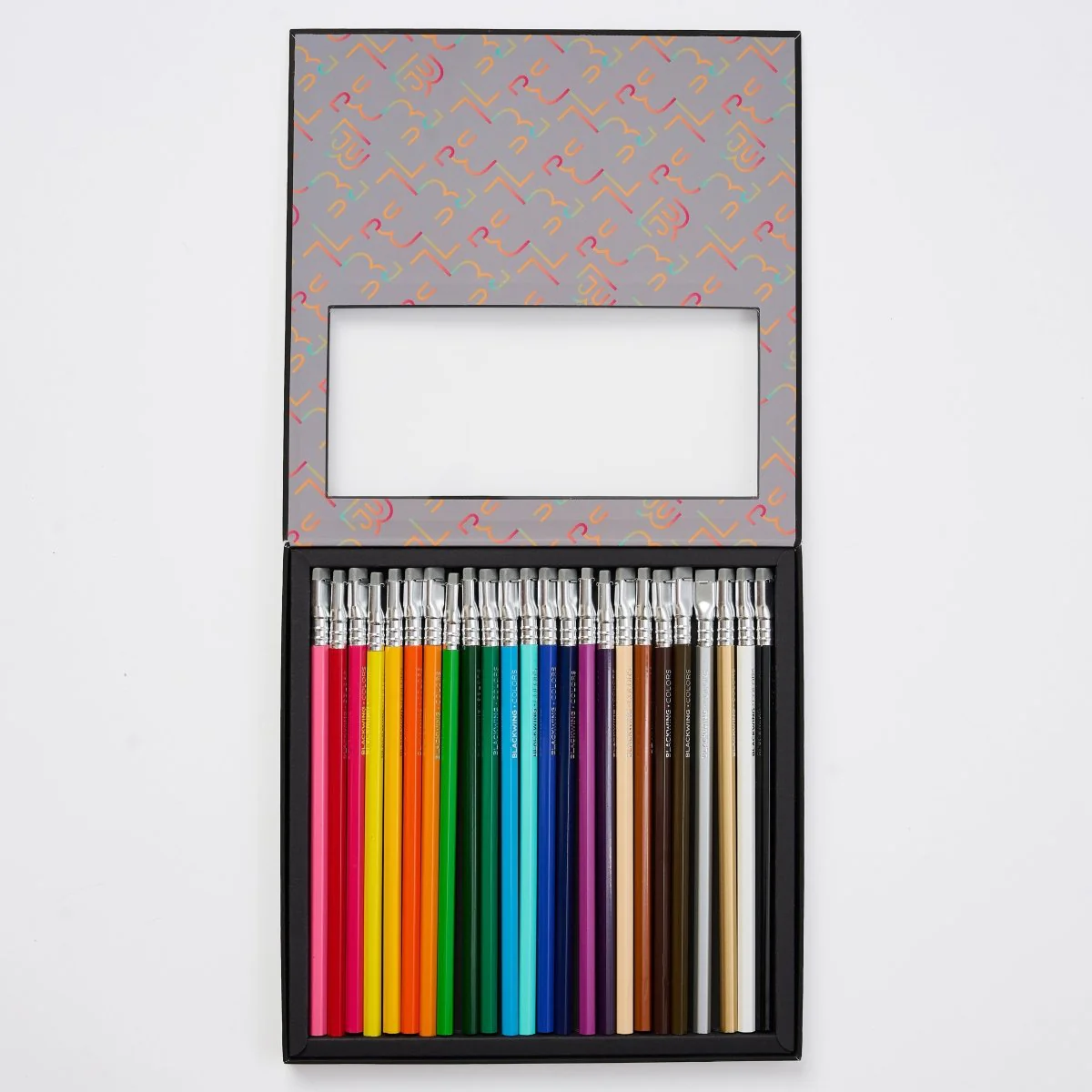 BLACKWING Colors | Caja 24 Lápices de colores con goma - Imagen 3