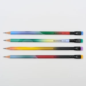 BLACKWING | Volumen 458 - Set 4 Lápices (Equilibrado - 3B) - The Birding Pencils