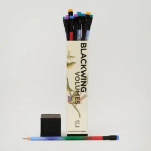 BLACKWING | Volumen 458 - Caja 12 Lápices - (Equilibrado - 3B) - The Birding Pencils