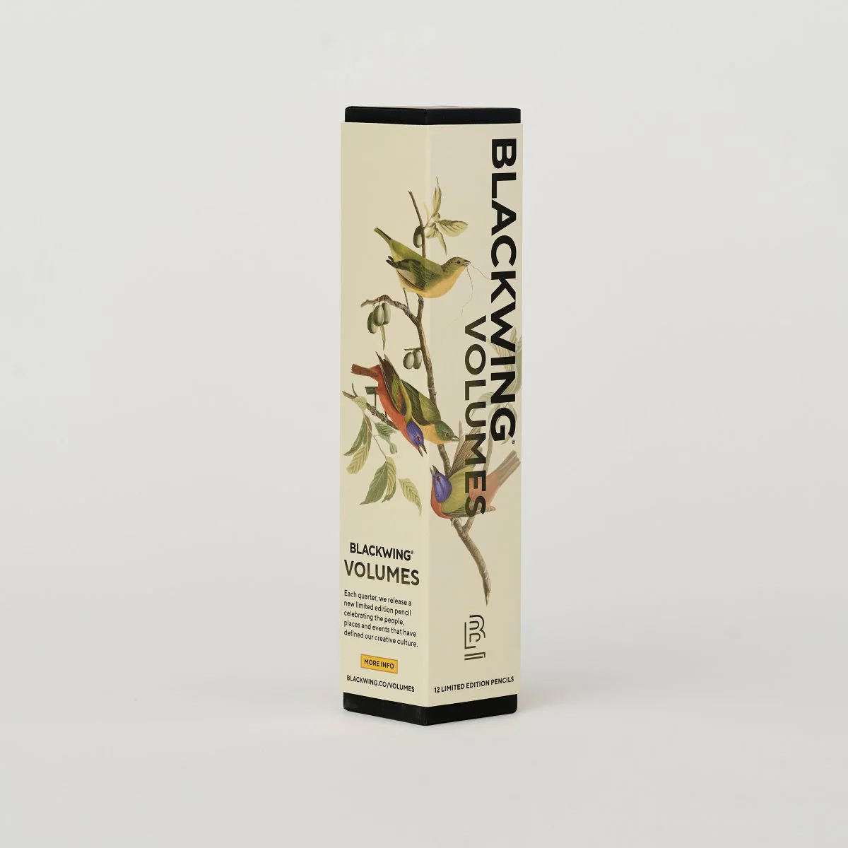 BLACKWING | Volumen 458 - Caja 12 Lápices - (Equilibrado - 3B) - The Birding Pencils - Imagen 5