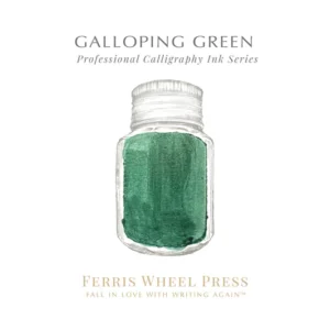 FERRIS WHEEL PRESS | Tintero Caligrafía 28 ml - Galloping Green