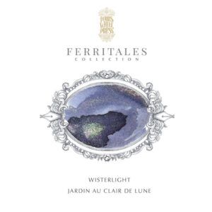 FERRIS WHEEL PRESS | Tintero Vidrio 20 ml - FERRITALES SHIMMER Book of Knight Series - Wisterlight
