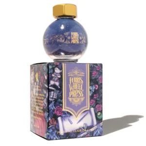 FERRIS WHEEL PRESS | Tintero Vidrio 20 ml - FERRITALES SHIMMER Book of Knight Series - Wisterlight