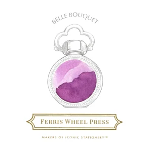 FERRIS WHEEL PRESS | Tintero Vidrio 38 ml - EVERYDAY Belle Bouquet