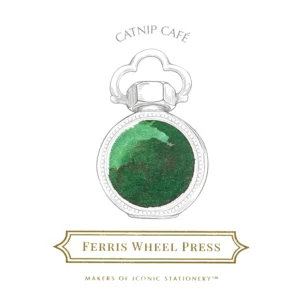 FERRIS WHEEL PRESS | Tintero Vidrio 38 ml - EVERYDAY Catnip Café