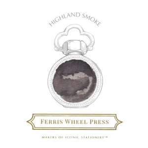 FERRIS WHEEL PRESS | Tintero Vidrio 38 ml - EVERYDAY Highland Smoke