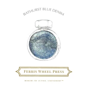 FERRIS WHEEL PRESS | Tintero Vidrio 38 ml - EVERYDAY SHIMMER Bathurst Blue Denim