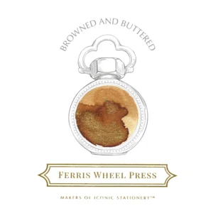FERRIS WHEEL PRESS | Tintero Vidrio 38 ml - EVERYDAY SHIMMER Browned and Buttered