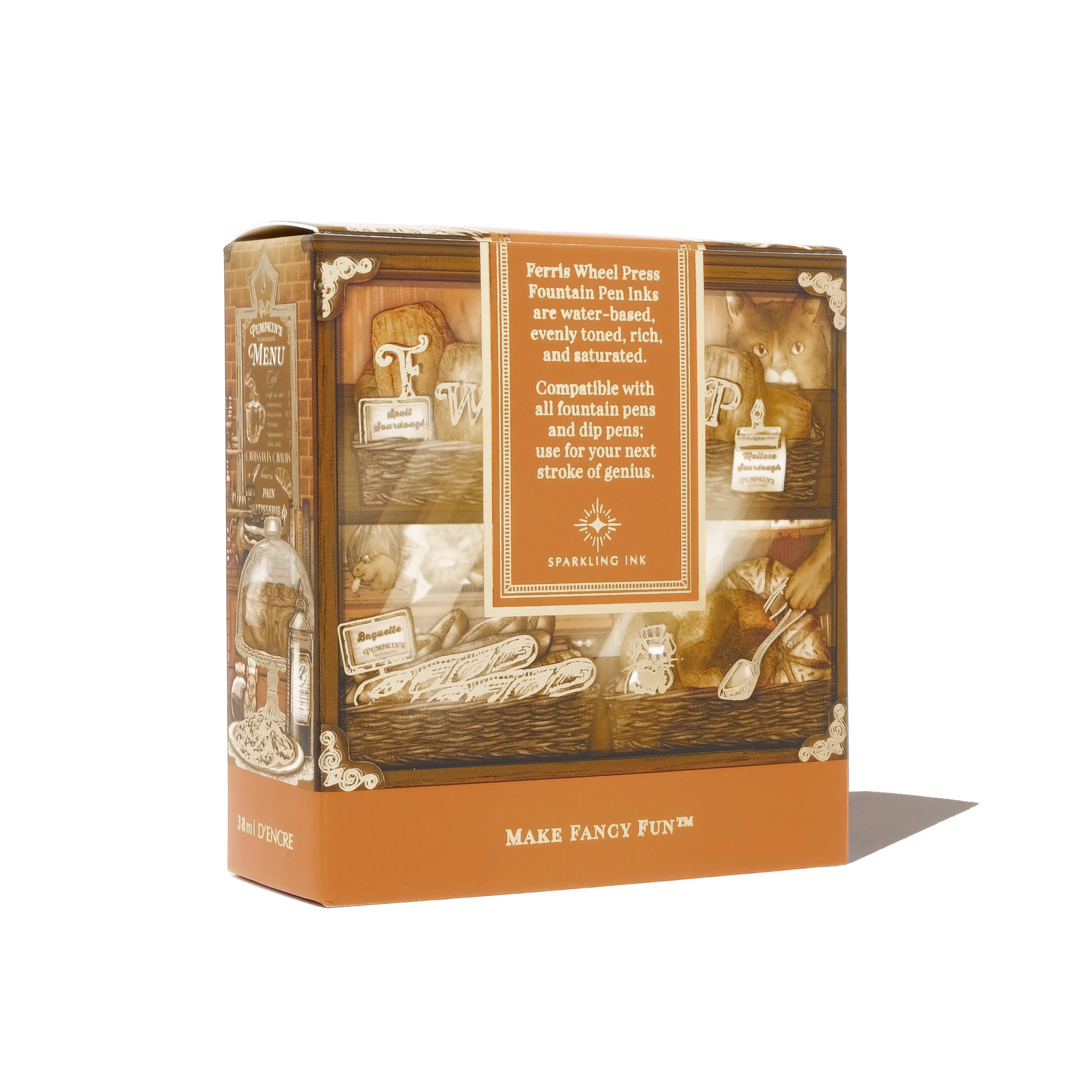 FERRIS WHEEL PRESS | Tintero Vidrio 38 ml - EVERYDAY SHIMMER Browned and Buttered - Imagen 4