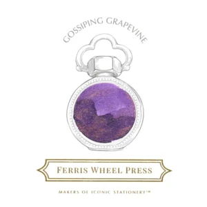 FERRIS WHEEL PRESS | Tintero Vidrio 38 ml - EVERYDAY SHIMMER Gossiping Grapevine