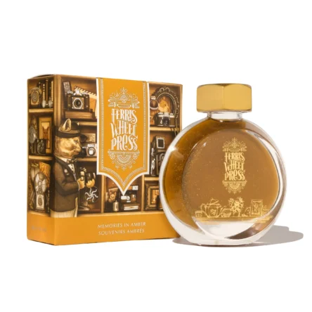 FERRIS WHEEL PRESS | Tintero Vidrio 38 ml – EVERYDAY SHIMMER Memories in Amber