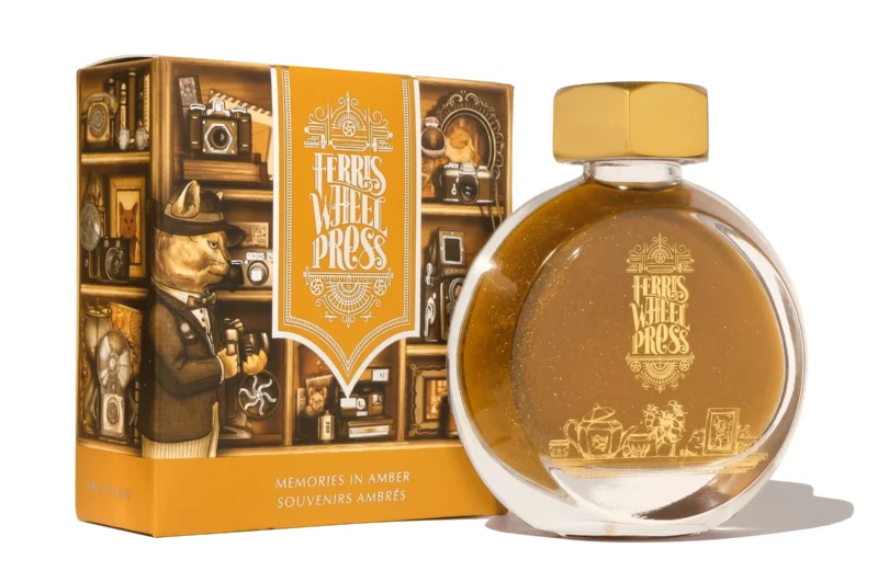 FERRIS WHEEL PRESS | Tintero Vidrio 38 ml – EVERYDAY SHIMMER Memories in Amber FERRIS WHEEL PRESS | Tintero Vidrio 38 ml – EVERYDAY SHIMMER Memories in Amber
