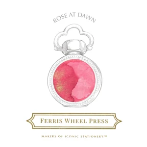 FERRIS WHEEL PRESS | Tintero Vidrio 38 ml - EVERYDAY SHIMMER Rose at Dawn