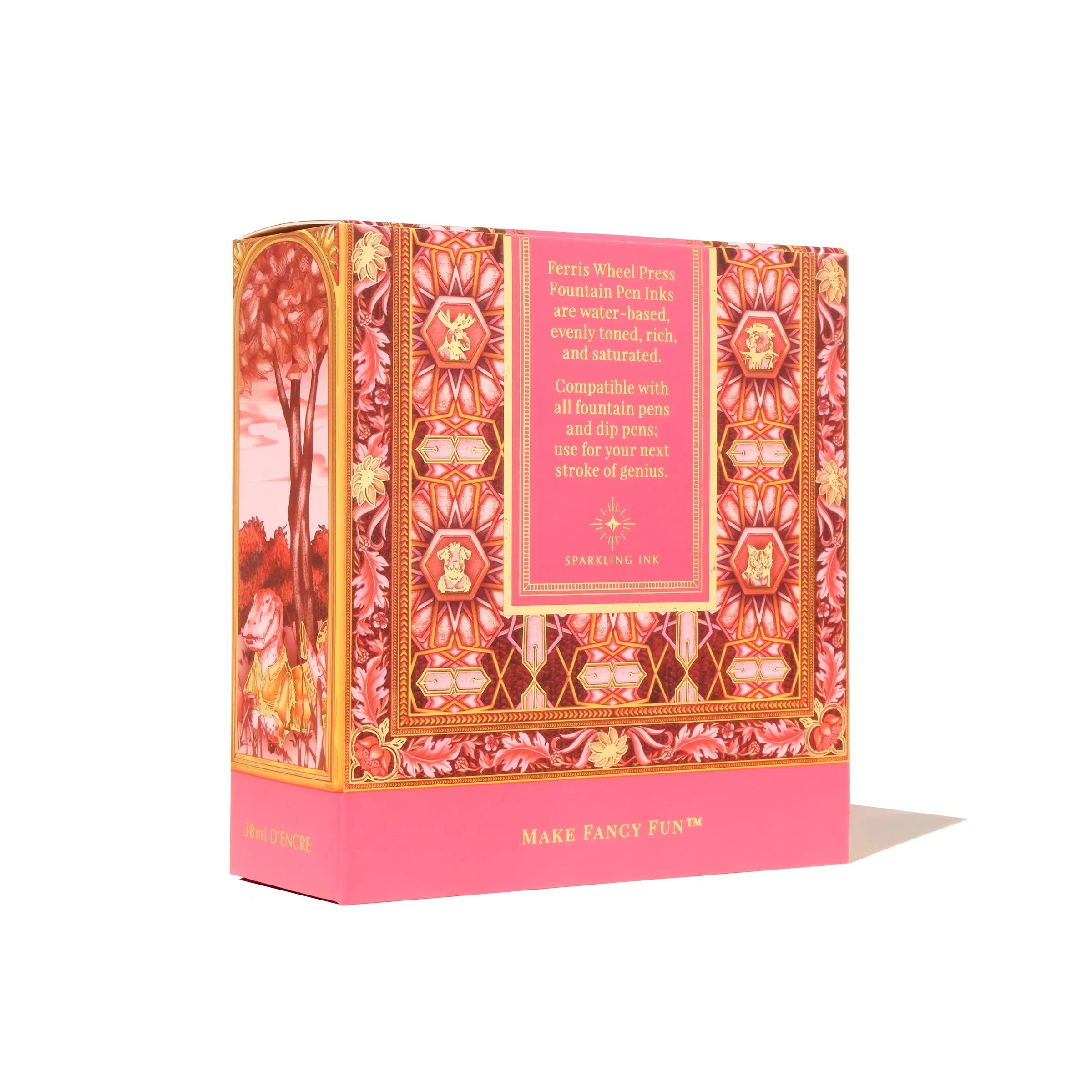 FERRIS WHEEL PRESS | Tintero Vidrio 38 ml - EVERYDAY SHIMMER Rose at Dawn - Imagen 4