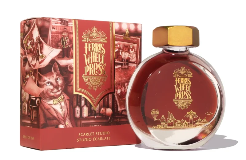 FERRIS WHEEL PRESS | Tintero Vidrio 38 ml – EVERYDAY Scarlet Studio FERRIS WHEEL PRESS | Tintero Vidrio 38 ml – EVERYDAY Scarlet Studio