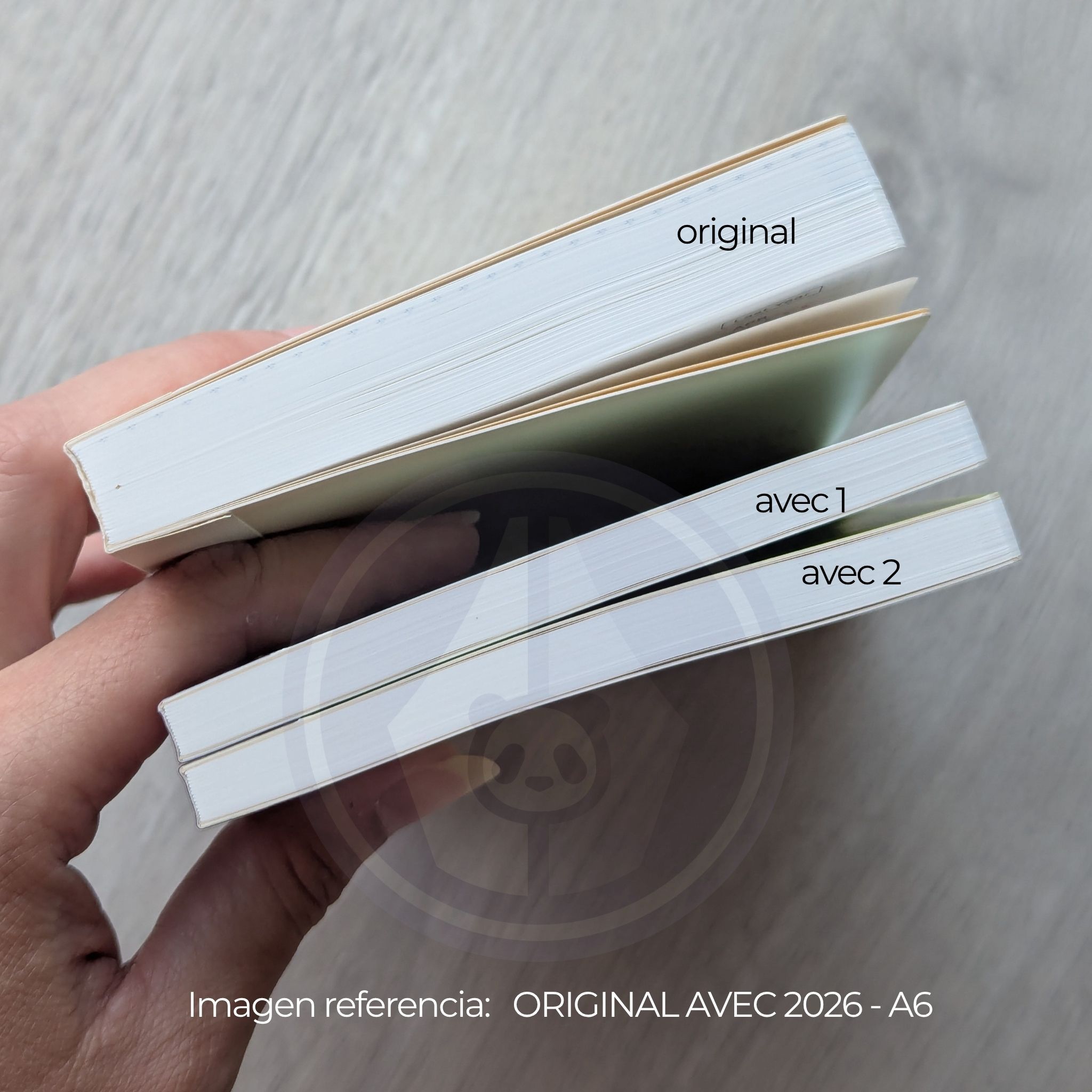 HOBONICHI | Agenda 2027 Diaria COUSIN AVEC A5 JAP - Imagen 13