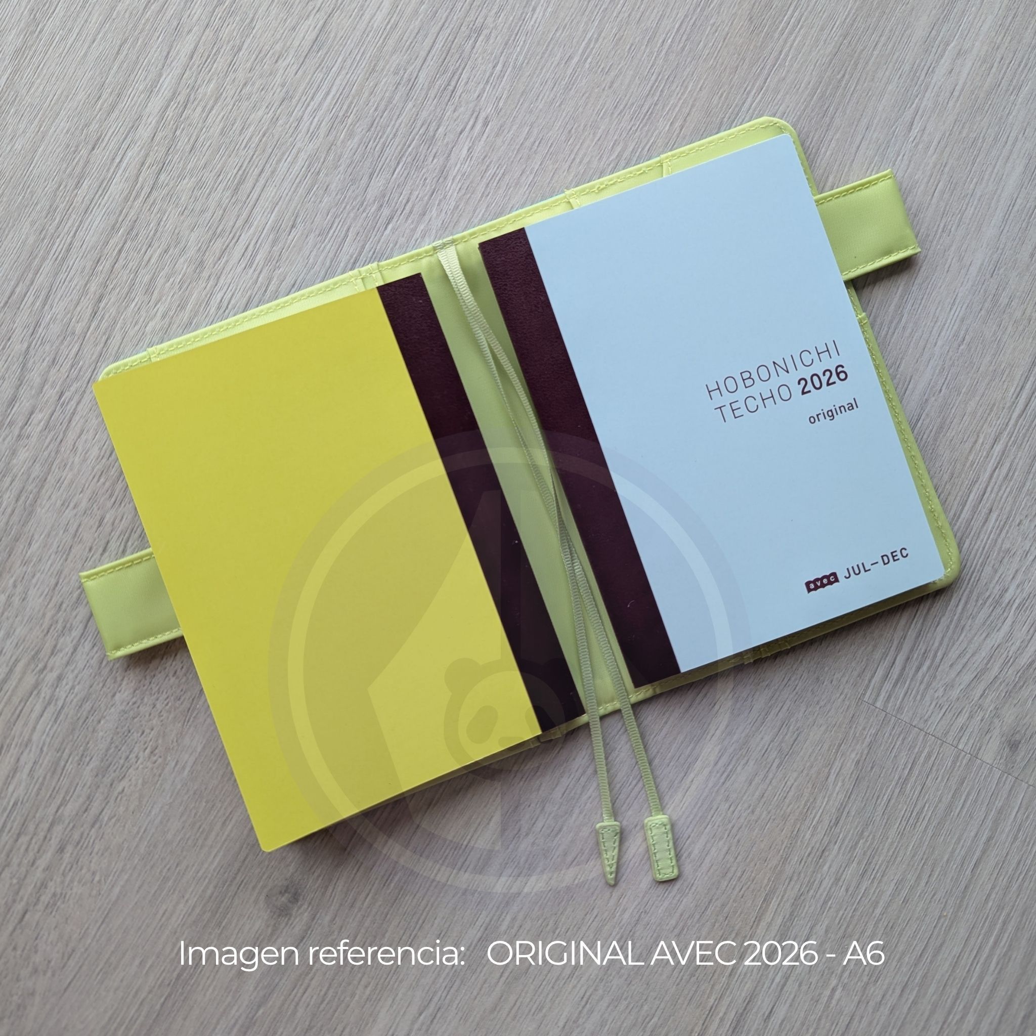 HOBONICHI | Agenda 2027 Diaria COUSIN AVEC A5 JAP - Imagen 14
