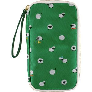 HOBONICHI | Estuche Organizador Small Drawer Pouch - Bow & Tie: Sheep Sheep Sheep