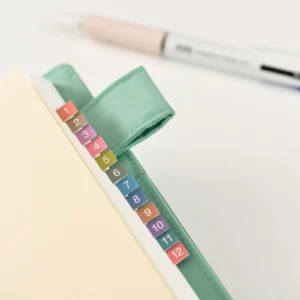 HOBONICHI | Pegatinas Índice - Index Stickers