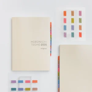 HOBONICHI | Pegatinas Índice - TSUKI no IRO: Index Stickers