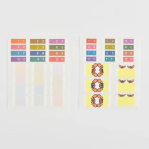 HOBONICHI | Pegatinas Índice - Index Stickers