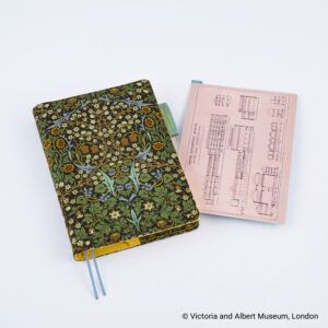 HOBONICHI | Plantilla de Escritura A5 - V&A Series: Pencil Board A5 (Architectural Drawing)