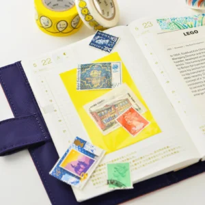 HOBONICHI | Set 10 Bolsillos Adhesivos - Add-on Pocket (Card Size)