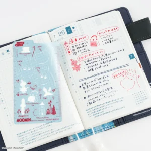 HOBONICHI | Plantilla de Dibujo - Stencil - Moomin