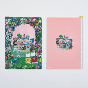 HOBONICHI | Plantilla de Escritura A5 - Yumi Kitagishi: Pencil Board A5 (In the Garden)