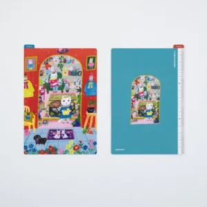 HOBONICHI | Plantilla de Escritura A6 - Yumi Kitagishi: Pencil Board A6 (In the Room)