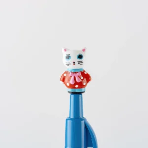 HOBONICHI | Bolígrafo 0,5 mm - Yumi Kitagishi (White Cat)