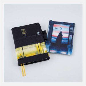 HOBONICHI | Plantilla de Escritura A5 - Akiko Miyakoshi: Pencil Board A5 (In the Air)